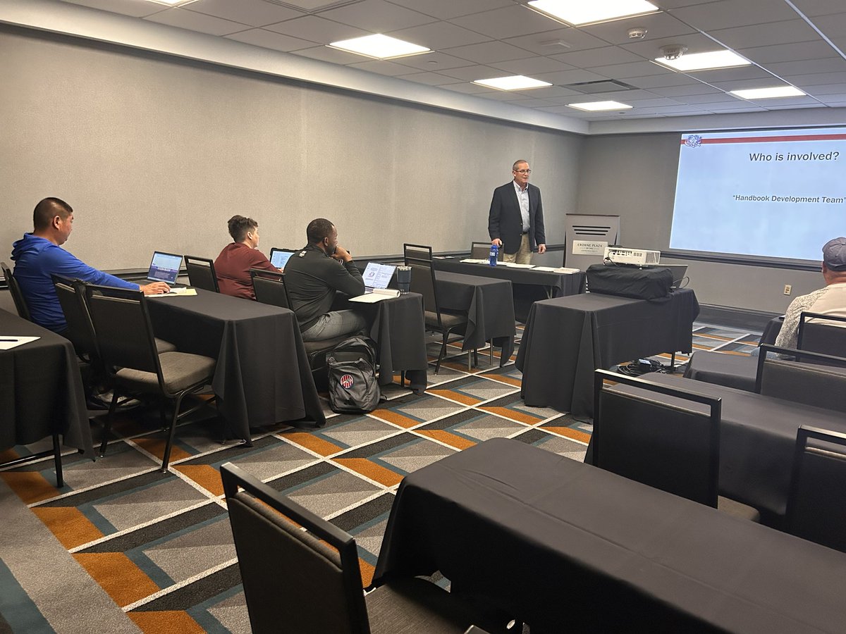KAAA_KyAD's tweet photo. LTI courses full swing. https://t.co/ySIKJMLlil