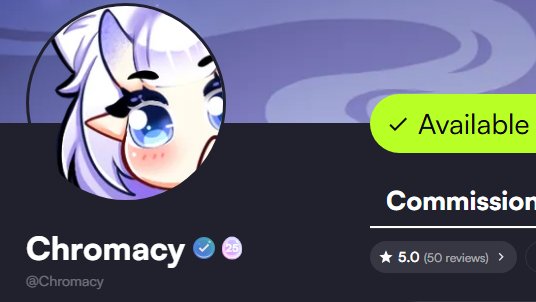 Chromacyy's tweet image. Thank you for 50 reviews on #vgen 🖤