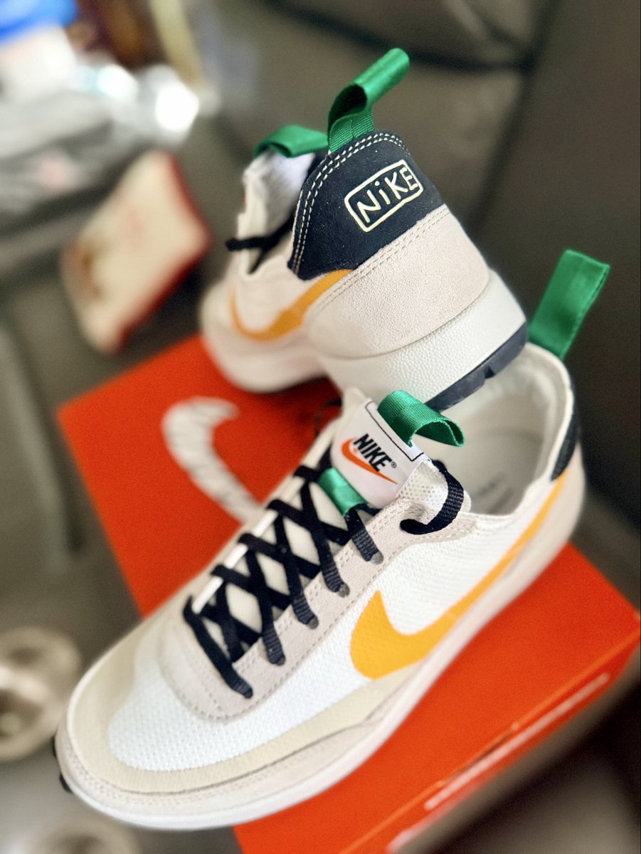 GROCABX's tweet photo. @SneakerVisionz 🗣️#NewPackageAlert🚨
#Nike #TomSachs #NikeCraft 
#NikeCraftGeneralPurposeShoe 
#TomSachsBricolage https://t.co/9IFGjlSe0V