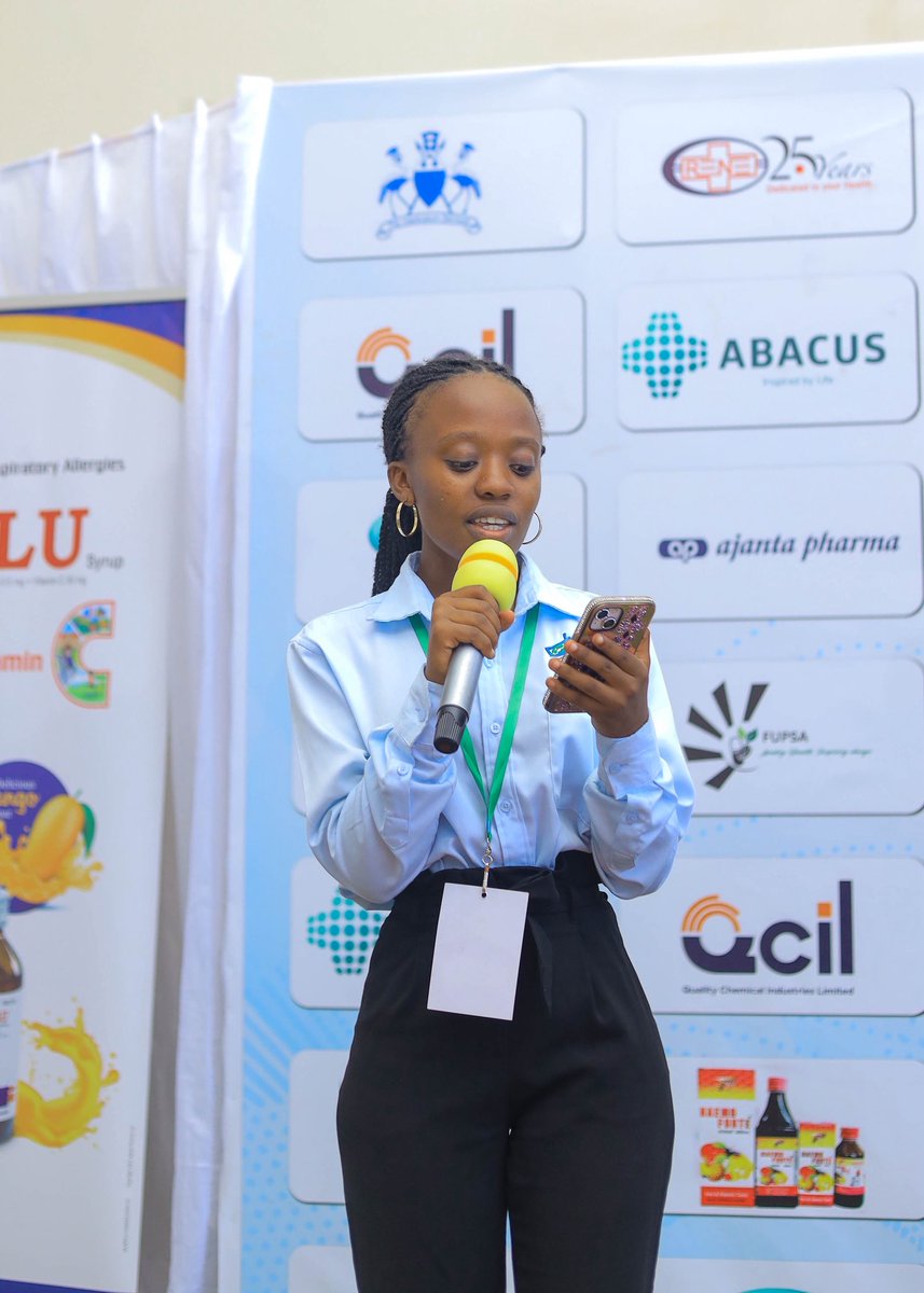 apophia_'s tweet photo. Not just a symposium-a full experience 💊🔥
UPS 2026 by @UpsaUganda : sharp minds, real conversations, powerful lessons. Learned, connected, leveled up.
We’re not just studying pharmacy-we’re shaping it 💚 #UPS2026 https://t.co/4iAEBSFTsl
