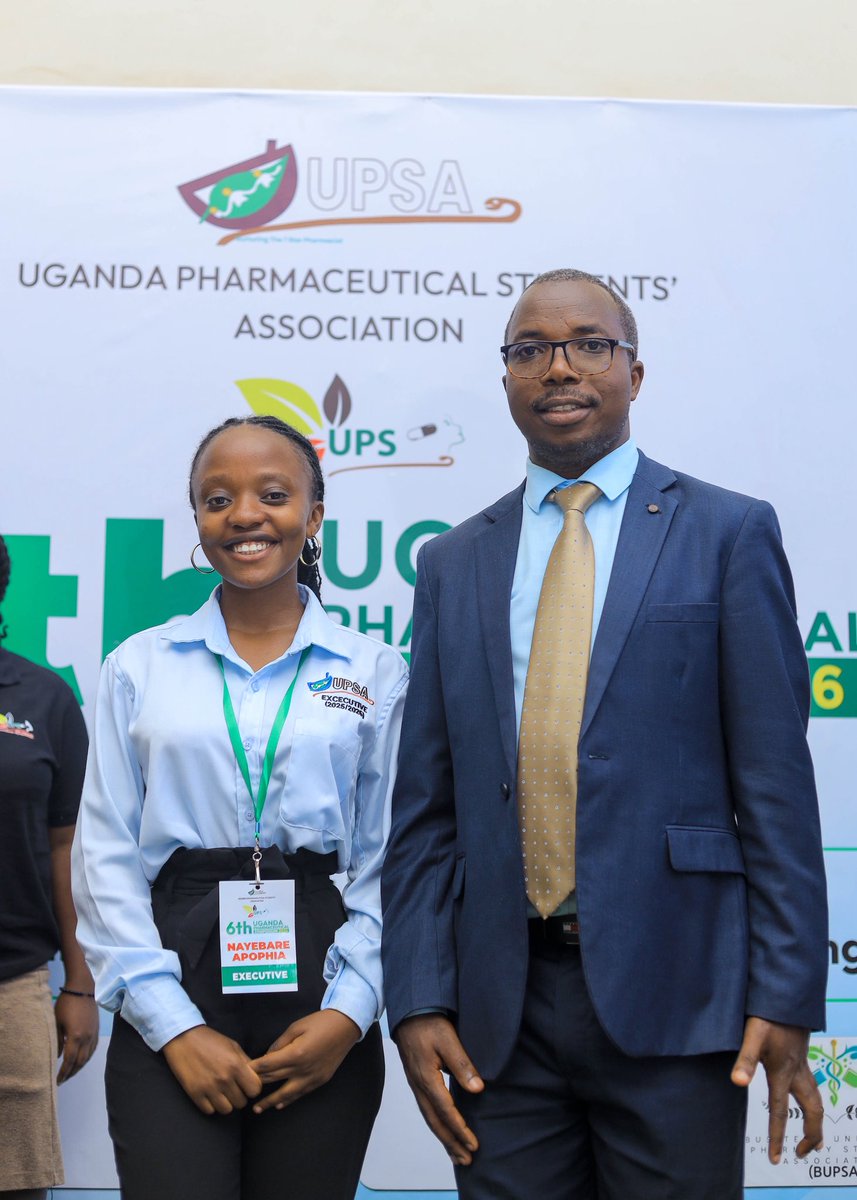 apophia_'s tweet photo. Not just a symposium-a full experience 💊🔥
UPS 2026 by @UpsaUganda : sharp minds, real conversations, powerful lessons. Learned, connected, leveled up.
We’re not just studying pharmacy-we’re shaping it 💚 #UPS2026 https://t.co/4iAEBSFTsl