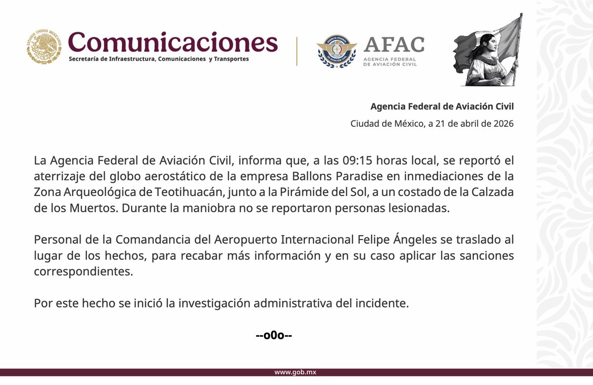 AFAC tweet media
