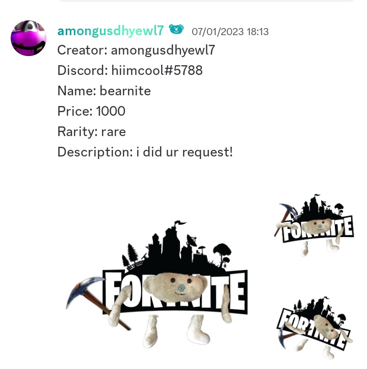 Every day a BEAR Submission tweet media