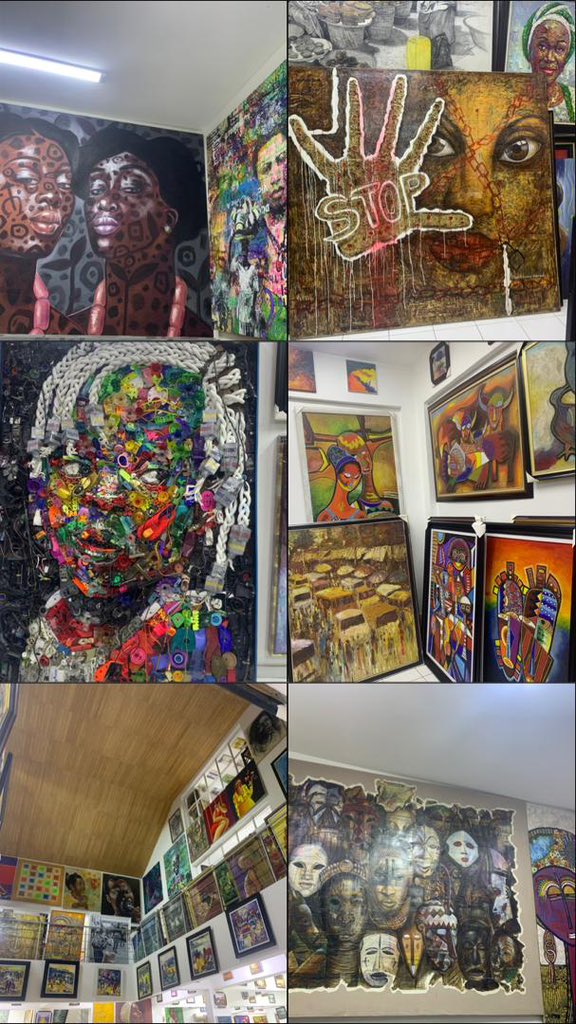 thatthickella's tweet photo. Was at the art Gallery ✨
Art meets Art 🙂‍↔️✨💕 https://t.co/viUsmafhKY