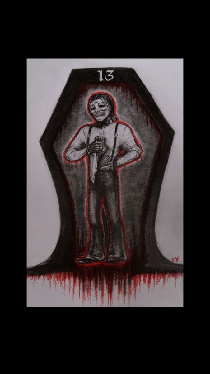 sicktilldeathh's tweet image. grey :p #reddeadoc #rdr2oc #slasher