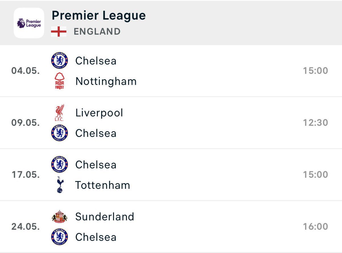 If Chelsea see 6 points here make i know