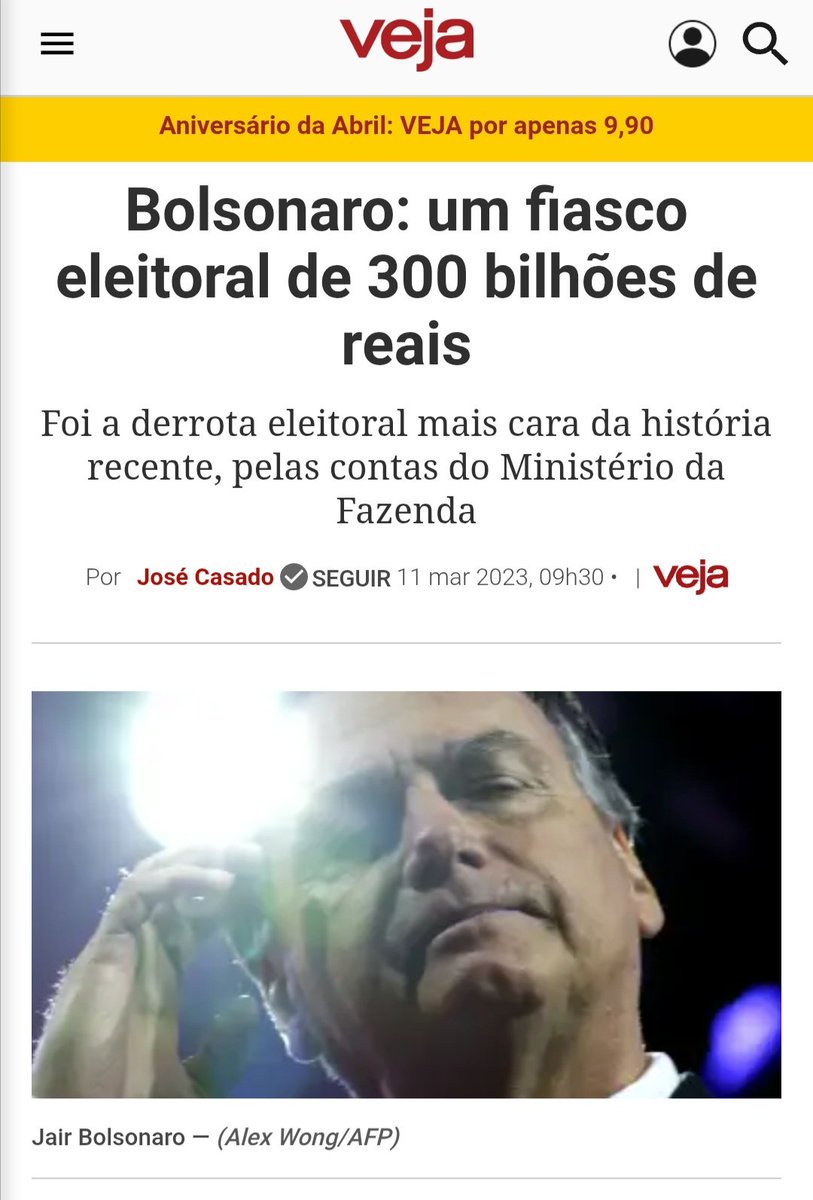 O Idiota tweet media