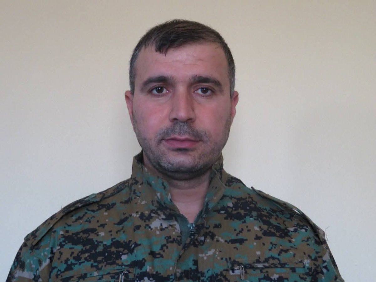 sozirv's tweet photo. The great Kurdish military commander, şehid Dr. Ziad Halab. https://t.co/4pJLvvmqn8