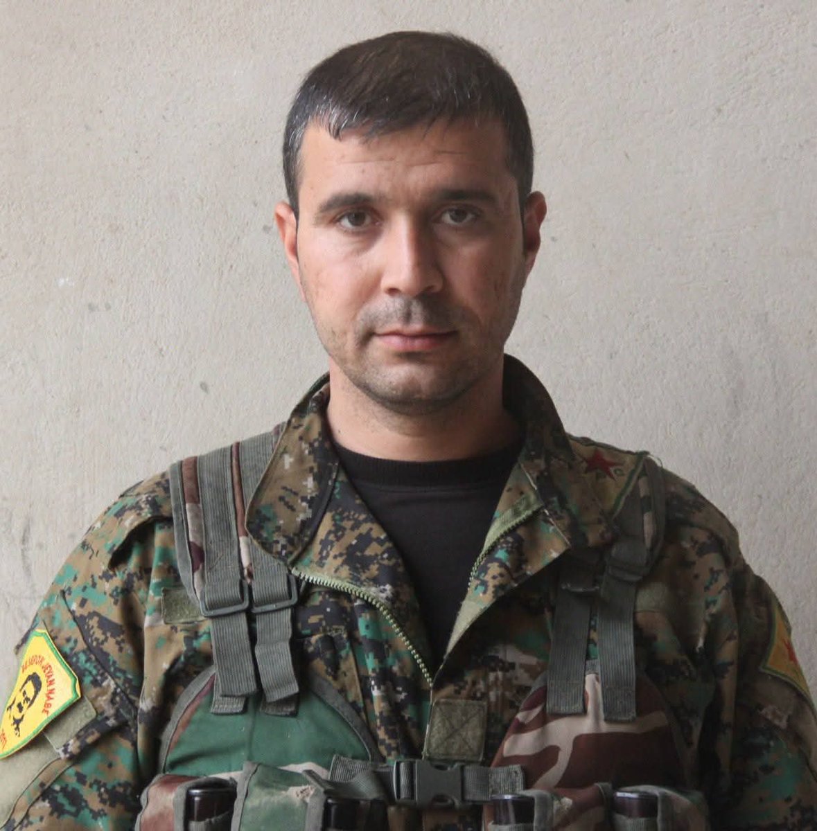 sozirv's tweet photo. The great Kurdish military commander, şehid Dr. Ziad Halab. https://t.co/4pJLvvmqn8