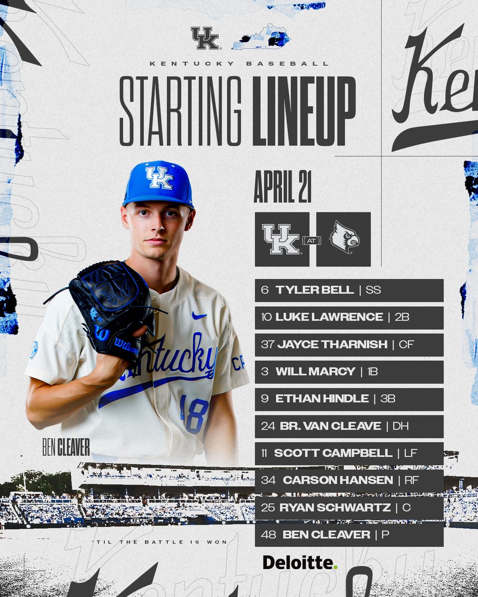 Kentucky Baseball tweet media