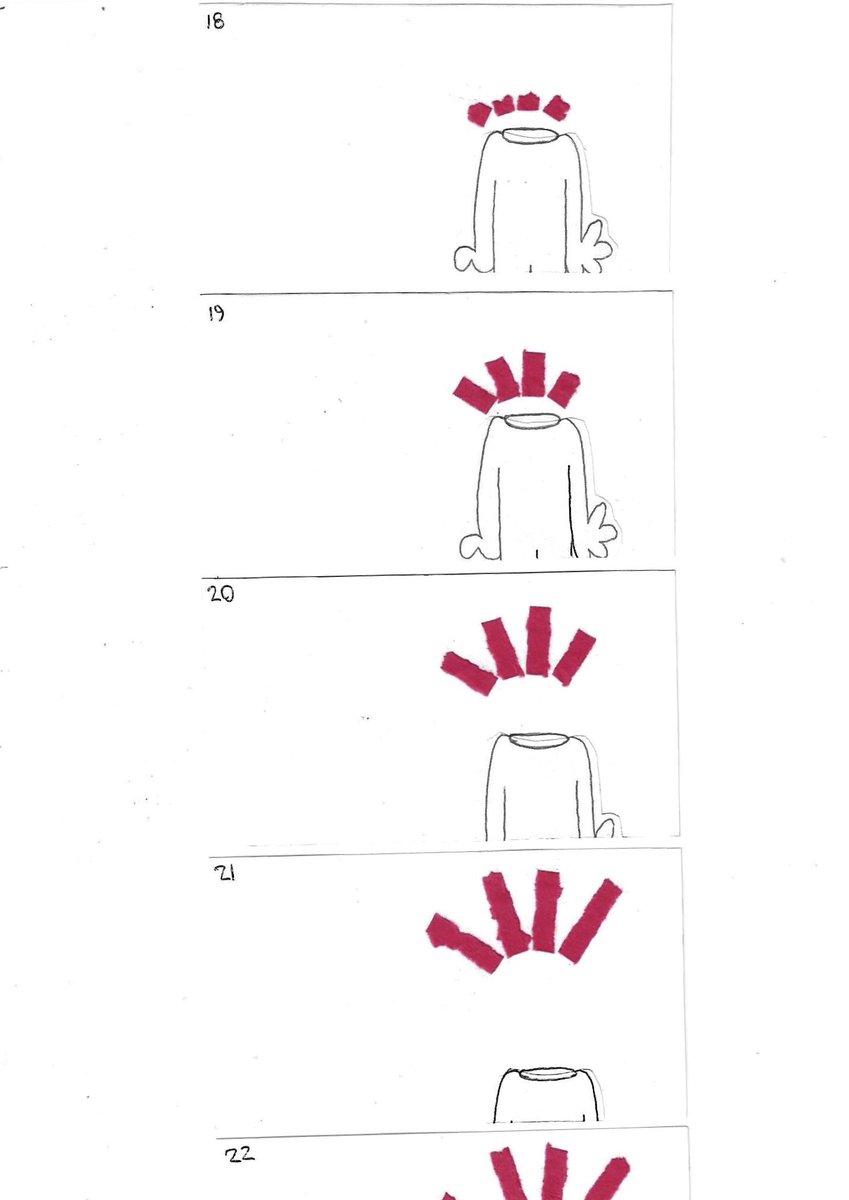 inoiseaguy's tweet image. Kiss My Head Off frames 18-22
.
.
.
#framebyframe #framebyframeanimation #artprocess #collageart #inoiseaguy