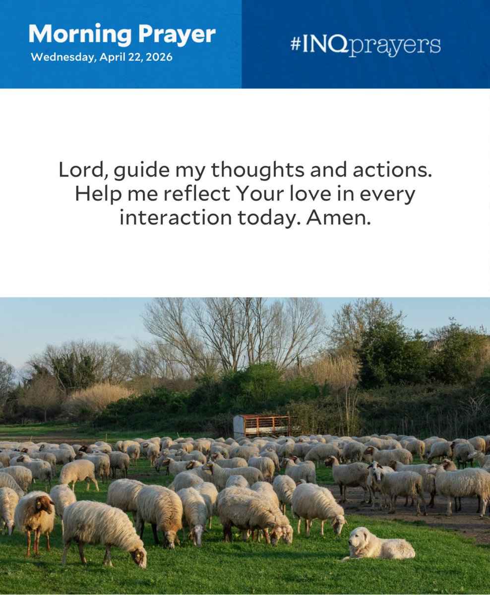 inquirerdotnet's tweet photo. Today's Morning Prayer. #INQPrayers https://t.co/WRYNonQK6C