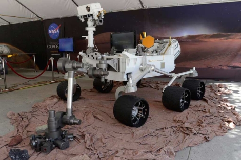 elfocovzla's tweet image. Conoce los compuestos químicos identificados en Marte por el vehículo Curiosity de la NASA
shortlink.uk/1nZUw
#NASA