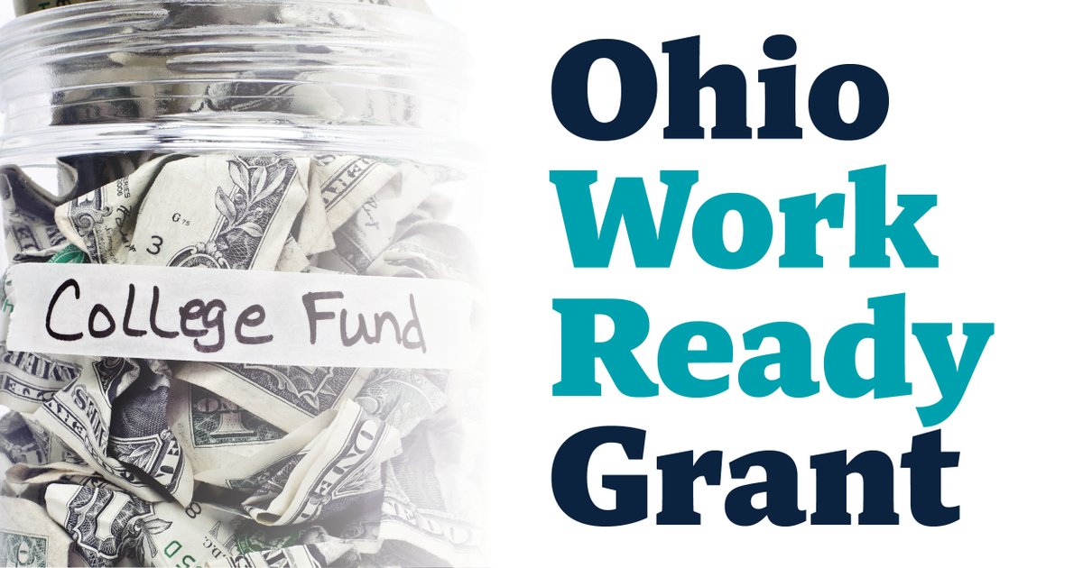 COTCedu's tweet photo. COTC is creating more opportunities for affordable higher education with the Ohio Work Ready Grant.

“We see firsthand how financial support can change a student’s path,” said Faith Phillips, COTC’s director of student financial services.
https://t.co/xgvsYKFQxD https://t.co/Fj86buXRr0