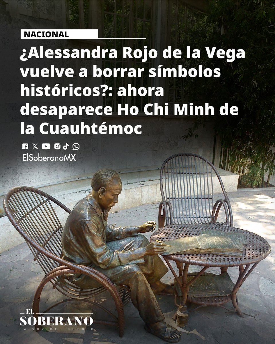 El Soberano tweet media