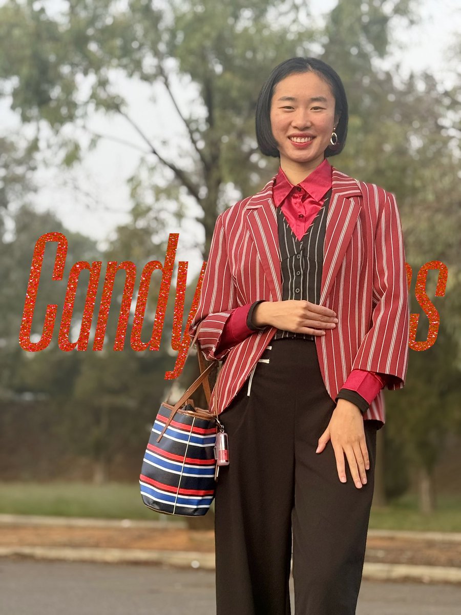 Righteous_Anna's tweet image. Sweet candies, stripe lined, tho not Christmas but still can have them. So you feel the outfit retro, no? An Outfit a Day, Going on the Righteous Way 🏔️

#fashion #trending #life #photography #viral