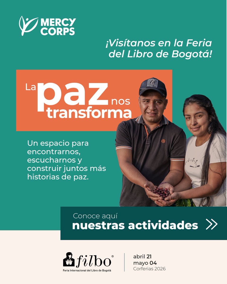 Mercy Corps Colombia tweet media