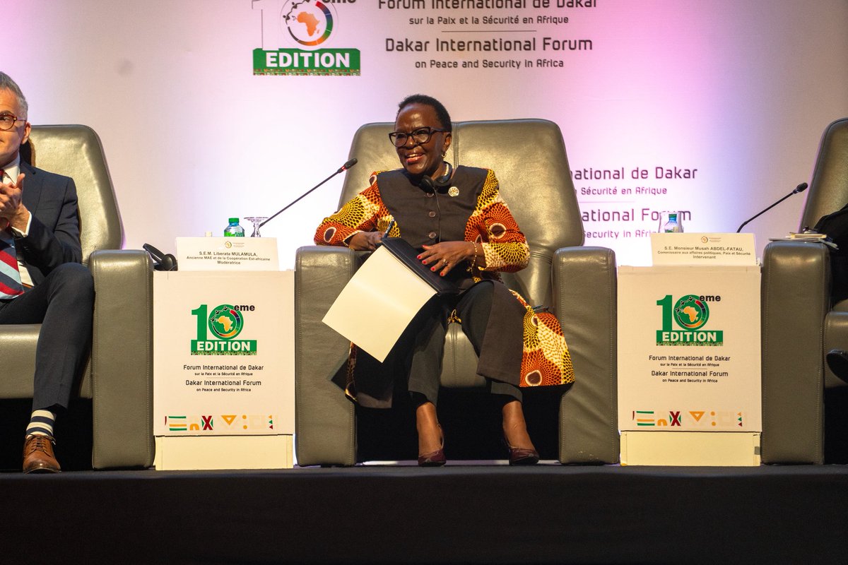ForumDakarInter's tweet photo. Une deuxième plénière consacrée à l’intégration régionale et à la sécurité collective, une thématique essentielle face aux défis transfrontaliers, aux crises sécuritaires et aux ambitions d’unité du continent africain.

#FIDD2026
#Peace
#Security
#Africa
#ForumdeDakar2026 https://t.co/uMEUqE6p0L