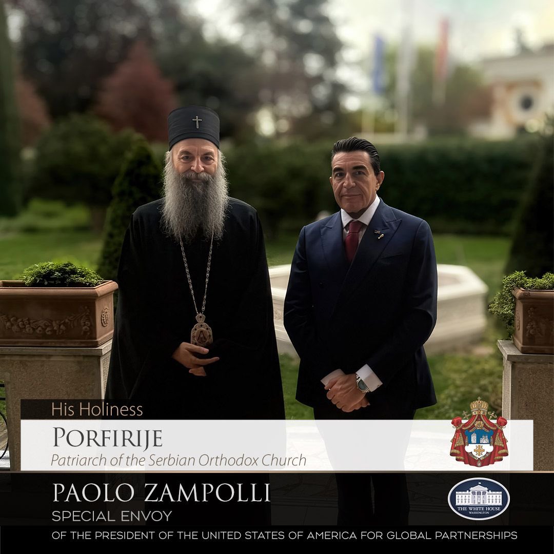 Paolo Zampolli tweet media