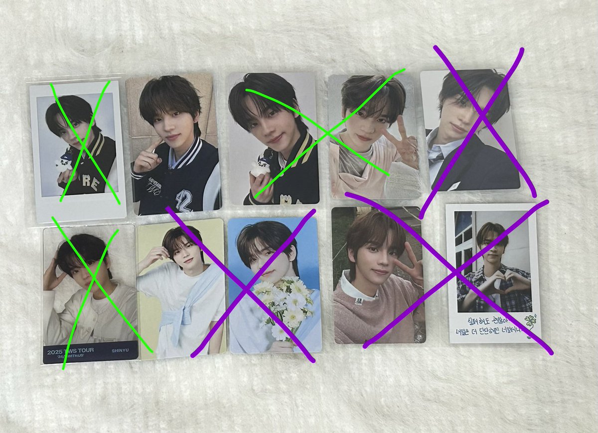 TWS  交換 封入 特典 ラキドロ  買取 WTB
#tws買取
 
トレカ卒の為買い取ってくださる方募集しております🙇🏻‍♀️売り切りたい為値下げ可能🍀

譲:シニュ

求:買取 金額のご提示お願いいたします。

郵送希望📮  支払い方法:銀行振込.PayPay

お気軽にお声掛けください(⁎ᴗ͈ˬᴗ͈⁎) DM◎