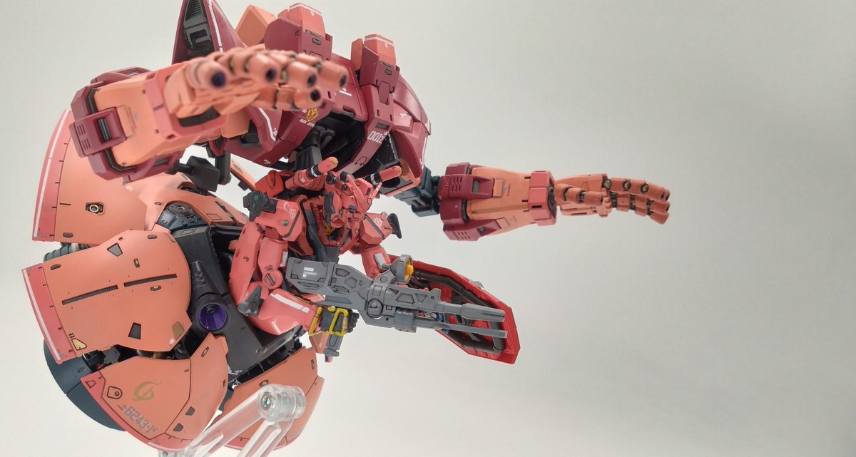 #ガンプラ春のジオンまつり
今年2026もわがジオン公国が勝利したのでジークアクスジオン祭りじゃーー