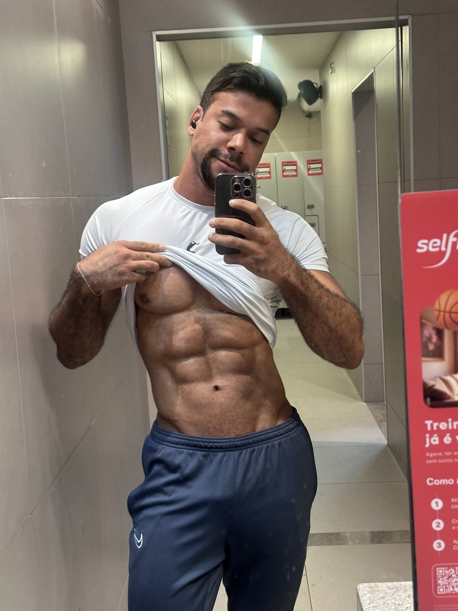 GilmarSantanaS6's tweet image. #gym #abs #results