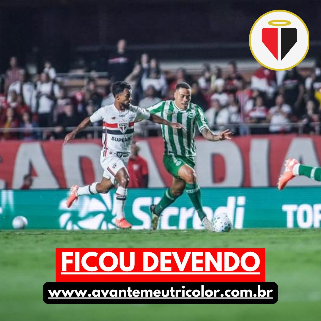 avantmtricolor's tweet image. Era para golear, mas São Paulo não aproveita expulsão, perde até pênalti e faz só o mínimo contra o Juventude

LEIA NOSSA ANÁLISE COMPLETA:
avantemeutricolor.com.br/profissional/e…

#spfc #tricolor #sãopaulo #saopaulofc #tricolorpaulista #tricolordomorumbi #avantemeutricolor #sãopaulofutebolclube