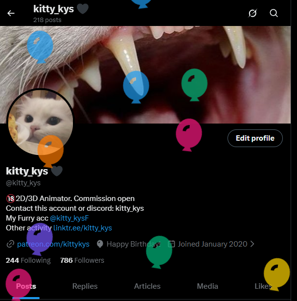 kitty_kys 🖤 tweet media