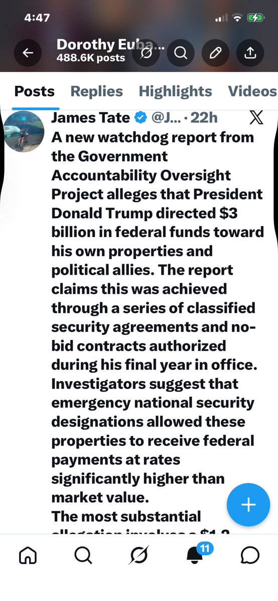 Dorothy Eubanks tweet media