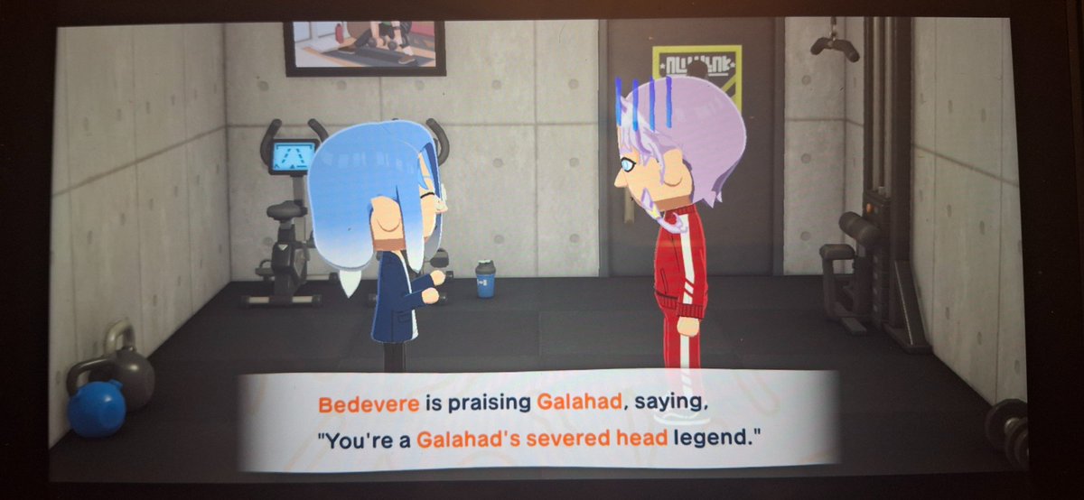 BEDEVERE I SENT YOU TO CHEER HIM UP NOT REMIND HIM HE GOT HIS HEAD CHOPPED