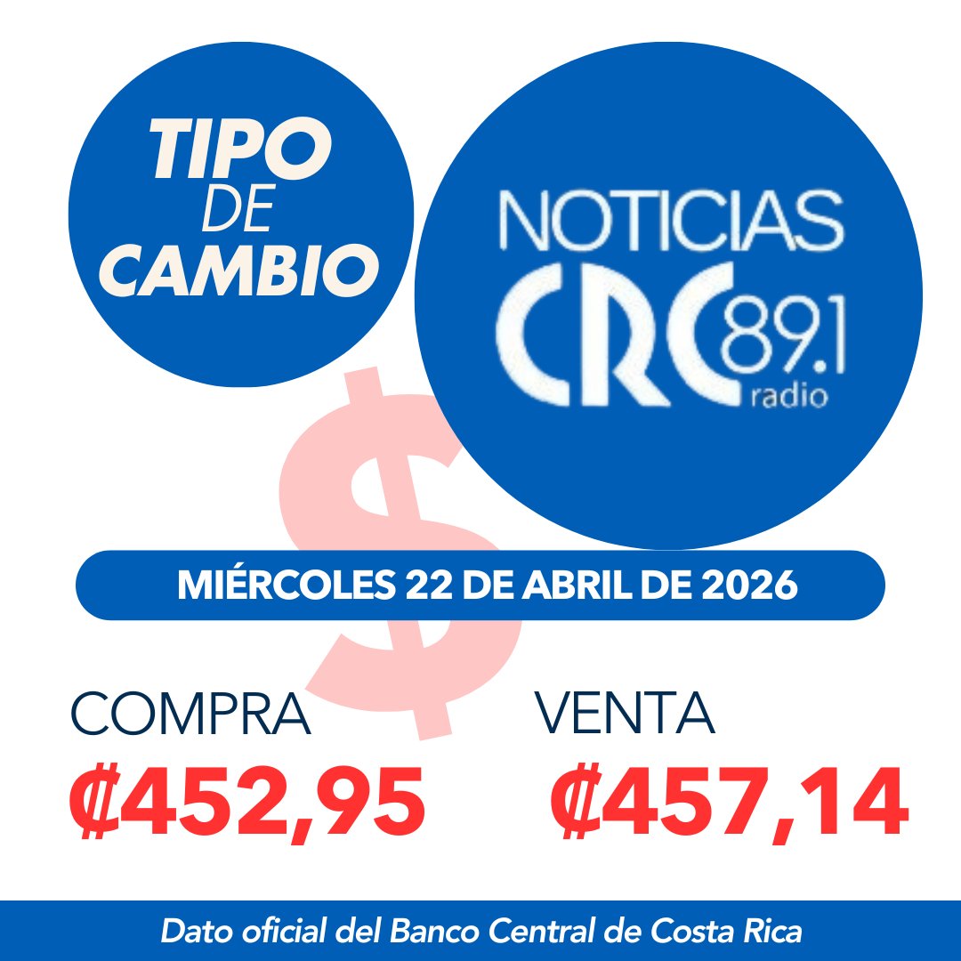#TipodeCambio miércoles 22 de abril de 2026💵
