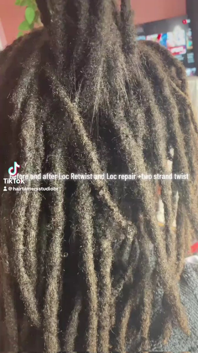 HairTamer's tweet image. LOC REPAIR

 Don’t cut it… fix it

 Loc repair &amp;amp; reattachment services available.
We restore structure and keep your locs growing strong.
findmystylist.org

#locrepair #locreattachment #dreadlocks #hairrepair #loccare