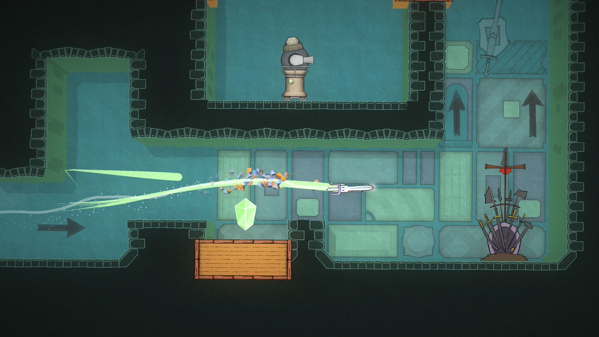 CyberPierogi's tweet photo. The Lone Sword is OUT NOW! ⚔️

🇵🇱 Polish
🏃‍♂️ Side Scroller
🧩 Puzzle Platformer
💬 Narration
1️⃣ Solo Dev

The Lone Sword is a narrative platformer where YOU are the weapon.

#PolishGamedev #IndieGame #Gamedev #solodev #platformer