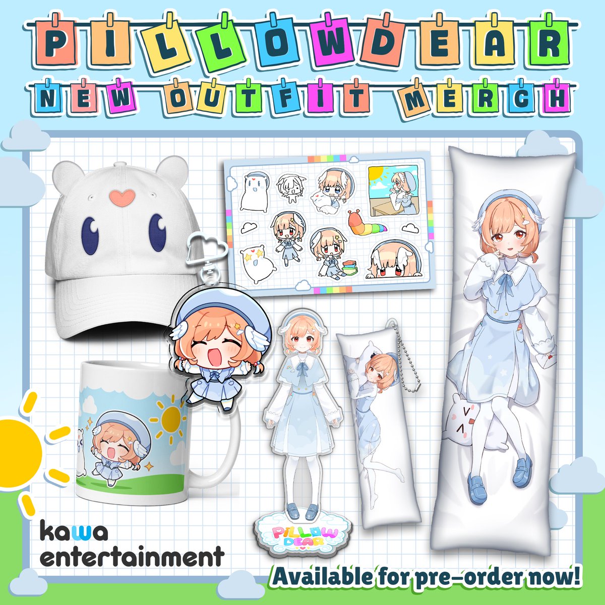 PillowDear 枕 | 🌈💌 tweet media