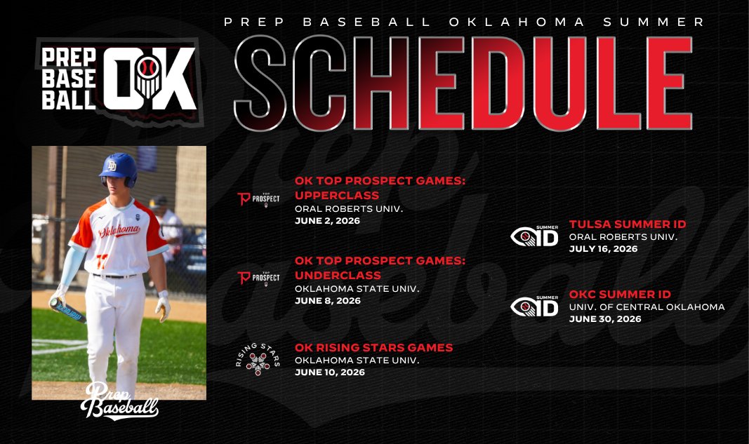 Prep Baseball Oklahoma tweet media