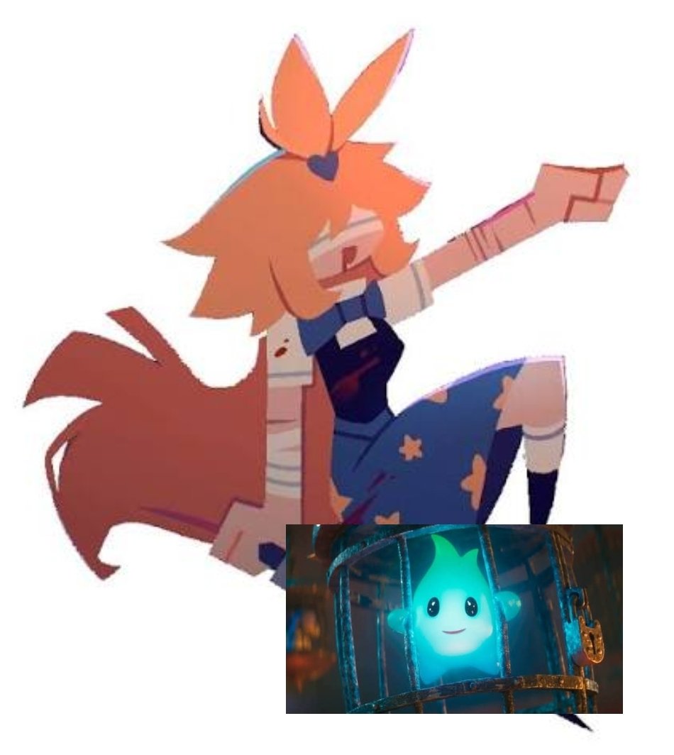 roivarahClMFpe's tweet image. 1- Art AGETHA (agetha from m'y au Style Art) and baby BOWSER.(From Mario galaxie) -Wip
2-Crazy and Lumalee (from Mario galaxie) - wip

Ya, let me just explain you that for me crazy and Lumalee have same feature , and same for art agetha and baby bowser .
#Mariogalaxie
#Kativerse