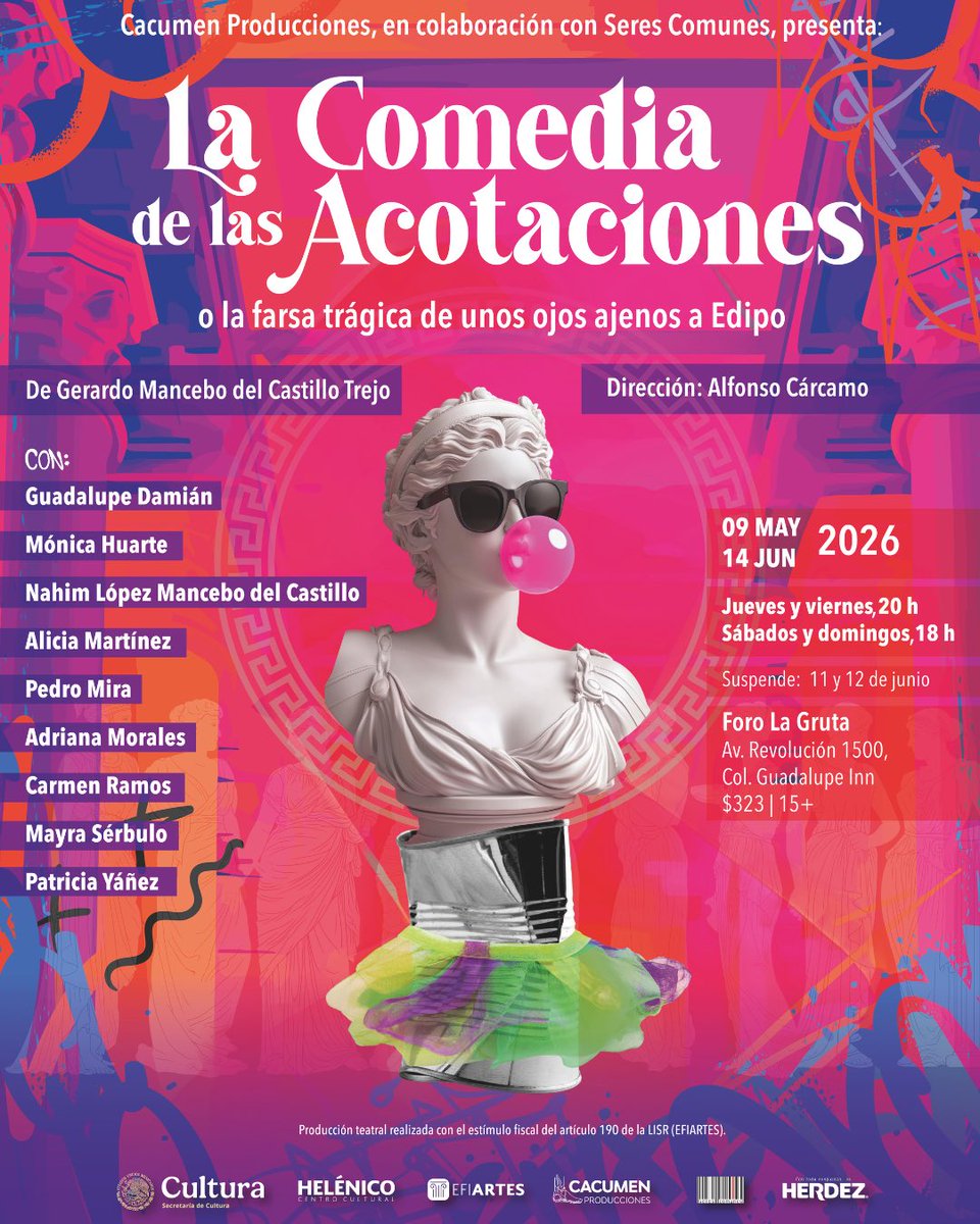 Cacumen Producciones tweet media