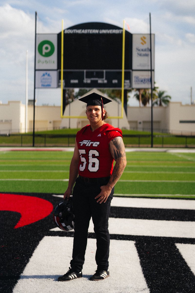EichnerLuke's tweet photo. B.S, Kinesiology - Exercise Science ✔️ @seuniversity https://t.co/k8YB31rIlf
