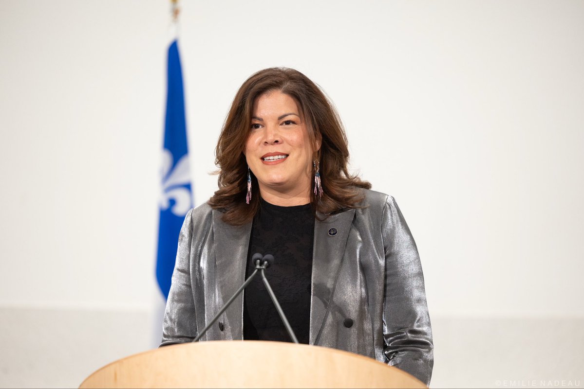 Grande journée aujourd’hui! Je remercie la Première ministre, <a href="/CFrechette/">Christine Fréchette</a>, pour sa confiance. Ce sera un honneur et un privilège pour moi de poursuivre mon engagement à titre de ministre des Ressources naturelles et des Forêts, des secteurs névralgiques pour nos régions et notre
