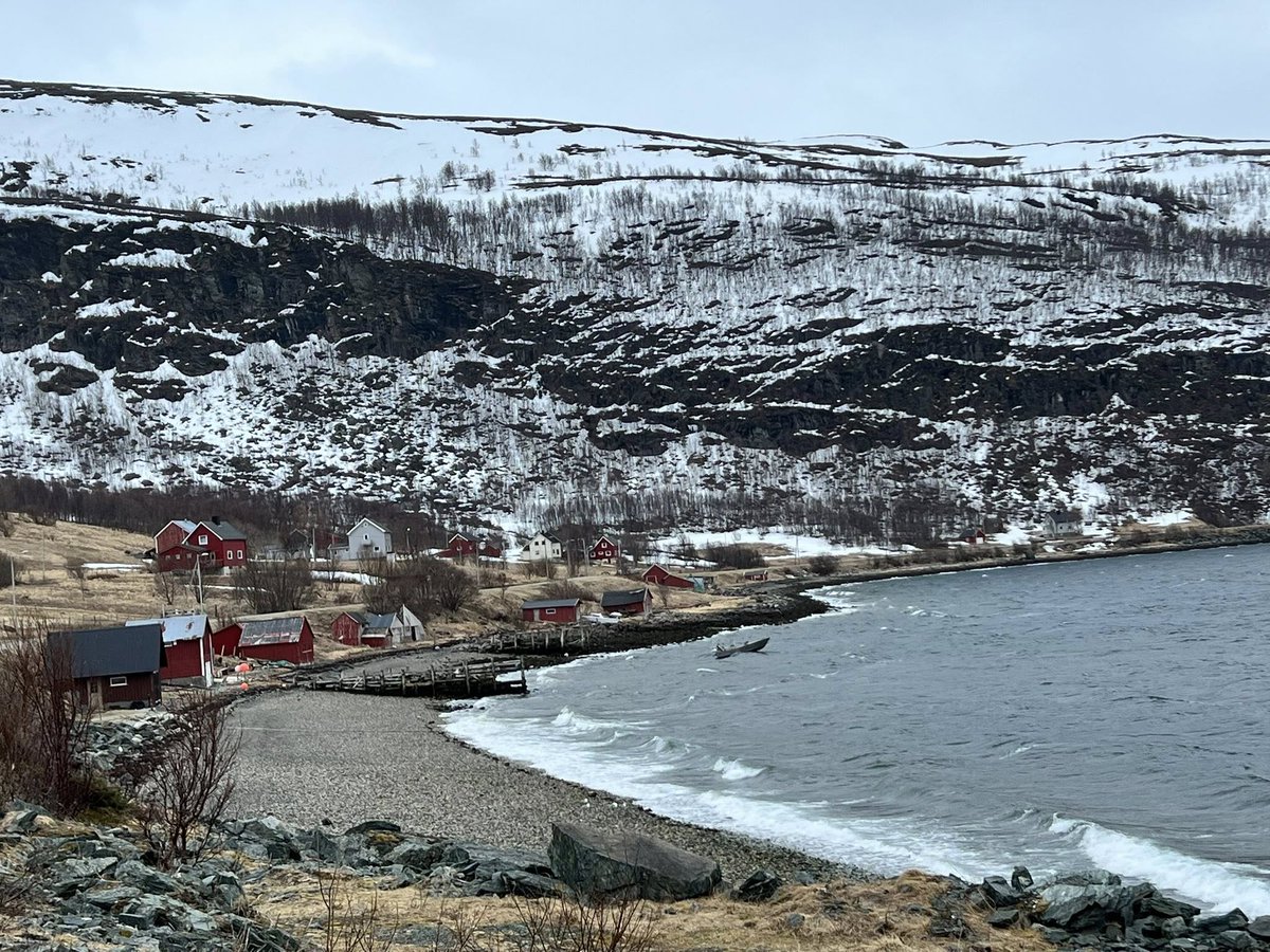 angelsnow1987's tweet image. Ruskevær i Saraby 🌊💨 #Finnmark #iphone13 #norway #photooftheday