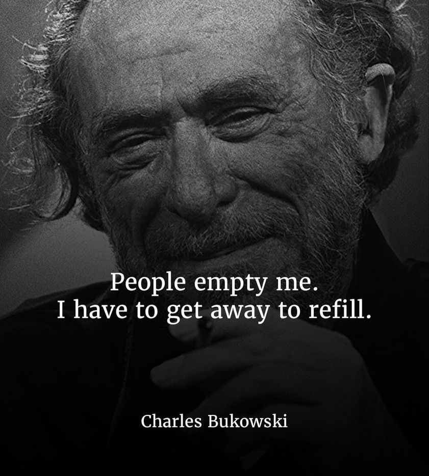 Charles Bukowski | Poet & Novelist ✍️ (@bukowskiquot) on Twitter photo 