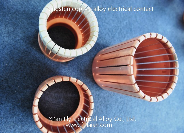 FlyElectrica's tweet photo. Tungsten copper alloy electrical contact https://t.co/GTiOuYVhwf