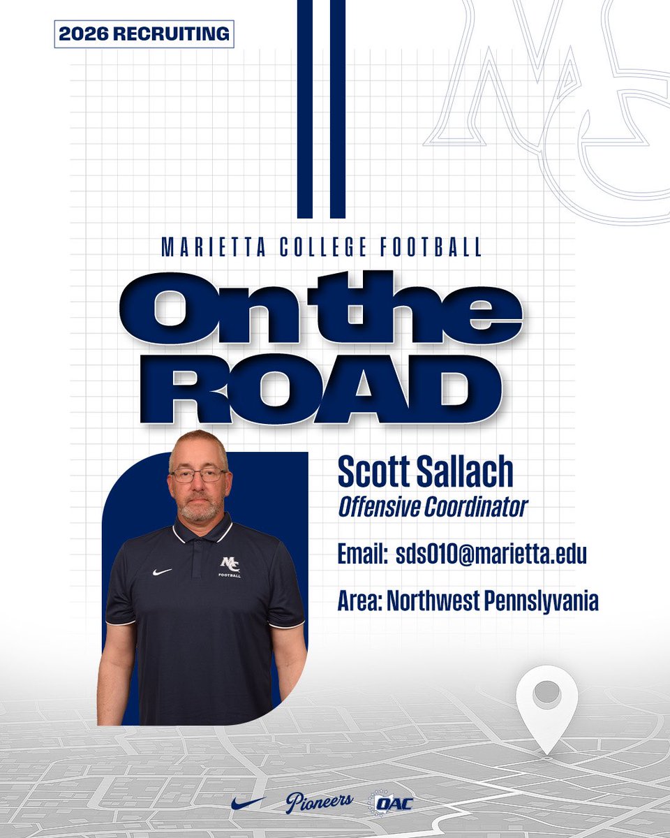 Marietta College Football tweet media