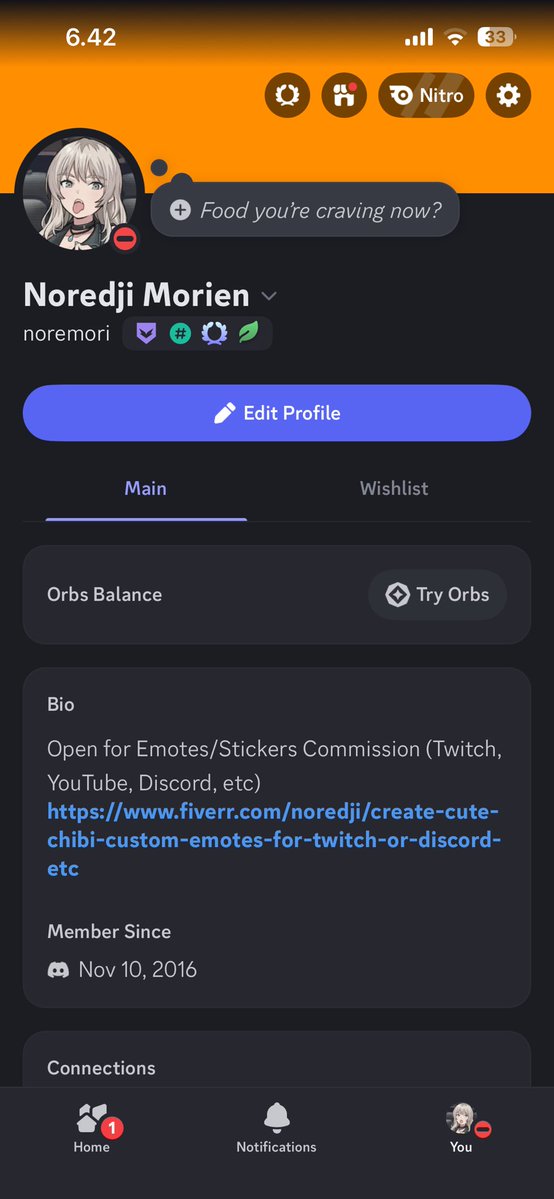 Noredji Morien | Open Commission! tweet media