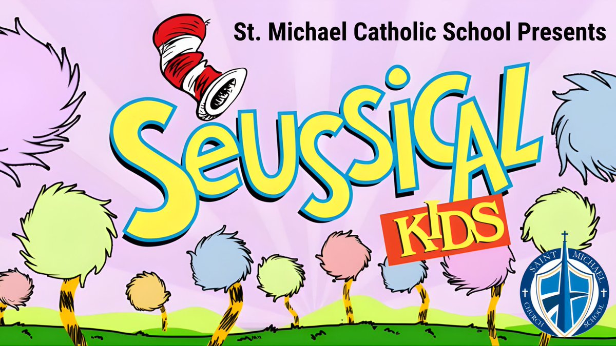 STMCrusaders's tweet photo. 🎶 There are only a few days left to order tickets for our spring musical! This year, there are two performances taking place on April 24 &amp; 25. 

🎟️ To purchase tickets, use the order form sent home with your child. Don’t wait, tickets are going fast! https://t.co/EnQKeh22OU