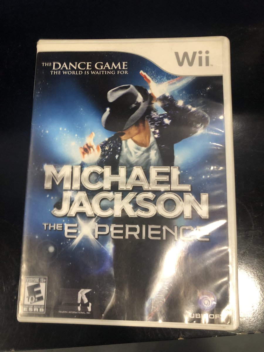KRIZO101's tweet image. It’s the week of #Michaelmovie! The #Wii still works!! ( Lot of these records stood there since we were kids. ) #MichaelJacksonTheExperience #MichaelJackson #2010s