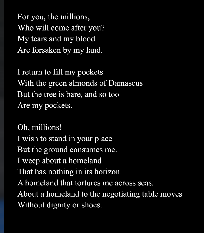 SayfAlShaab's tweet photo. A recently translated poem of Nizar Qabbani from his time in China: https://t.co/Yv26KYvakb