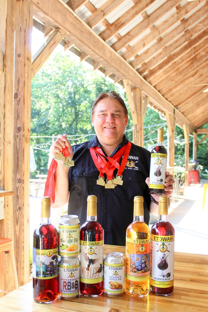RealGotMead's tweet photo. Tonight on Gotmead Live at 9PM EST, we’re talking with Blair Housley at Etowah Meadery in Dalonega, GA. Blair has been making mead for a while now, and has a pile of medals to attest to how good his meads are. And we’ll be tasting his Paw Paw mead tonight!

https://t.co/AJsjvSKFIB

To listen live, you can find us on Youtube, Twitch, X (Twitter), and Facebook on the Gotmead Page. On our new platform, chat is part of the podcast! Just comment from wherever you are watching, and we'll see it!! If you'd like to call in, we can get you a link to come on!

Twitch: [https://t.co/x5KerhFlhr](https://t.co/x5KerhFlhr)
YouTube: YouTube: [https://t.co/hqKgV6ngbA](https://t.co/hqKgV6ngbA)
X(Twitter): [https://t.co/VkkGhTuoyU](https://t.co/VkkGhTuoyU)
Facebook: [https://t.co/gJQJOaXIQJ](https://t.co/gJQJOaXIQJ)
Instagram: [https://t.co/jd0meuOtla](https://t.co/jd0meuOtla)
JOIN CHAT ON DISCORD: [https://t.co/kokSlFLnsF](https://t.co/kokSlFLnsF)
