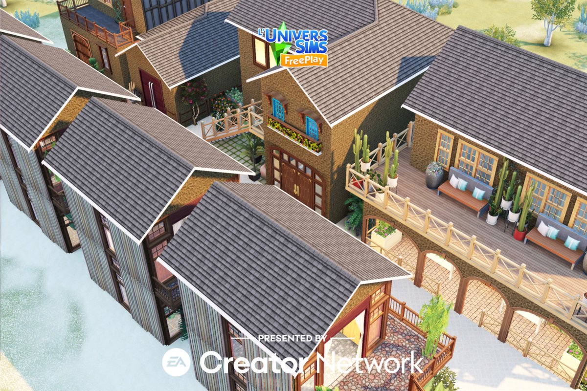 LuniverSims's tweet photo. #AFamilyAffairUpdate accès anticipé
Maison disponible du 18 au 24 mai à 699PMV 🏠
#maison #house #SimsHouse #TheSimsFreeplay #Sims #SimsFreeplay #TheSims #LesSims #LosSims #TheSimsJogueGratis #EACreatorNetwork #심즈프리플레이 #シムズフリープレイ #LuniverSimsFreeplay https://t.co/QGUqMk3yEV