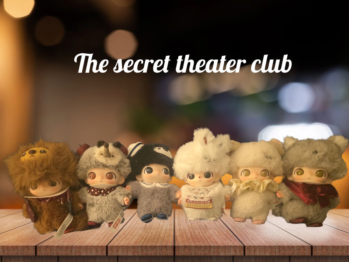fireflyRossie's tweet photo. They will do gala muna daw. It took 2 weeks to deliver from popmart Ireland. I really love the bunny one. They seem smaller but cuties nonetheless. I just need to figure out where to put them 😅...I am expecting 3 plushies pa. Bahala n si Batman 😭
#dimooworld
#thesecrettheaterclub